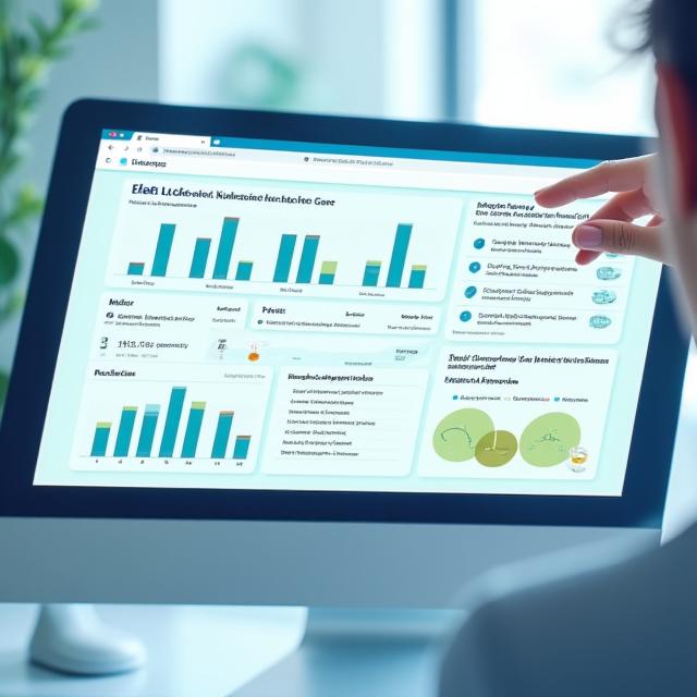 Personalized wellness dashboard showing AI recommendations